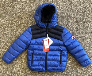 Rokka&Rolla Boys' Down Jacket Ultra Light Puffer Coat Size XS - Picture 1 of 2