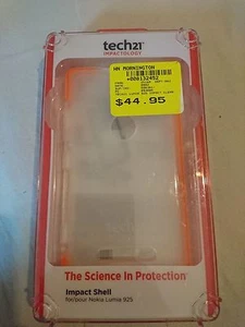 Genuine tech21 Shell Impact Protection Case for Nokia Lumia 925 (Clear) - Picture 1 of 3