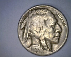 1926 buffalo nickel (45-388 10m2) - Picture 1 of 2