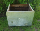Vintage Water Tank, galv metal . Great planter, incl. delivery!