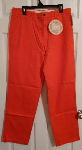 NEW Dockers College Game Day Khakis Pants NCAA Oregon State Beavers 34 X 34 Cover