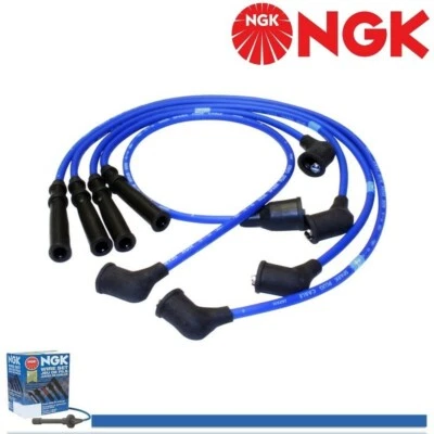 Juego de cables de encendido NGK para Mazda B2600 L4-1,6 L 1989-1993 Foto 1 de 4