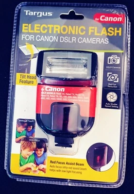 Targus Digital TG-DL20C Pro Electronic Flash For Canon DSLR Cameras - Image 1 of 2