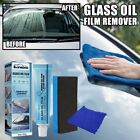 Car Glass Oil Film Cleaner Removal Cream Paste Windshield Water Spot Remover UK
