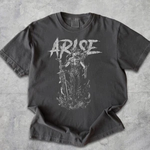 Camisa Solo Leveling Arise, camiseta desgastada, camisa Sung Jin-Woo, ropa Otaku - Imagen 1 de 3
