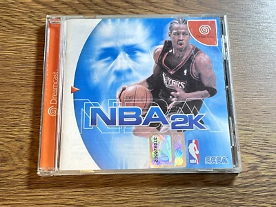 NBA 2K  Dreamcast SEGA dream cast  NTSC-J - Image 1 of 2