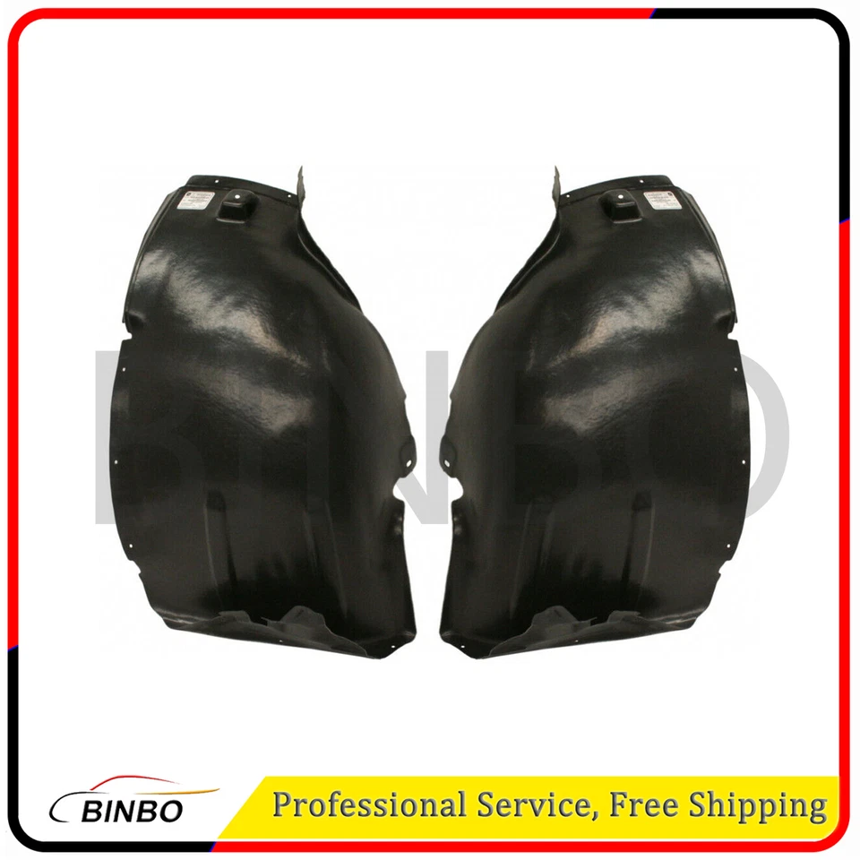 Protector contra salpicaduras para Mercedes Benz GL450 2007-2012 sección delantera izquierda y derecha Foto 1 de 4