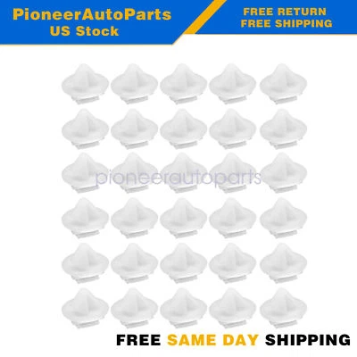 30 piezas para Fiat 500L Pop Hatchback 2016 4 puertas carrocería puerta trasera clip moldura lateral Foto 1 de 4