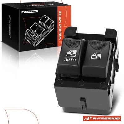 Interruptor de janela de energia da porta dianteiro esquerdo para Chevrolet Express 1500 GMC Savana 1500 - Imagem 1 de 4