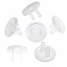 Outlet Plug Covers 52 Pack Clear Child Proof Electrical Protector Safety White