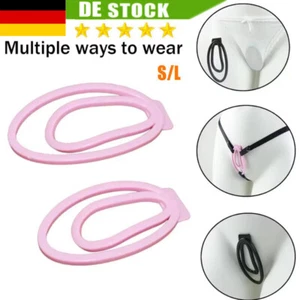 Chastity With The Fufu Clip Sissy männlich Keuschheit Trainingsgerät Clip Käfig. - Bild 1 von 27