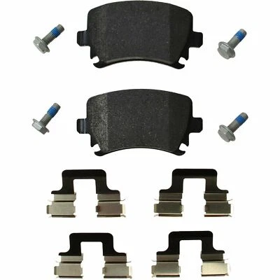 Juego de pastillas de freno PAGID TRASERO para Audi a3 a4 TT / A3 A4 TT Quattro VER MONTAJE Foto 1 de 2