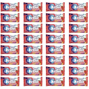 Orbit gemischter Obstgeschmack zuckerfreier Kaugummi - 4,4 g Ärmel (32er Pack) - Bild 1 von 4