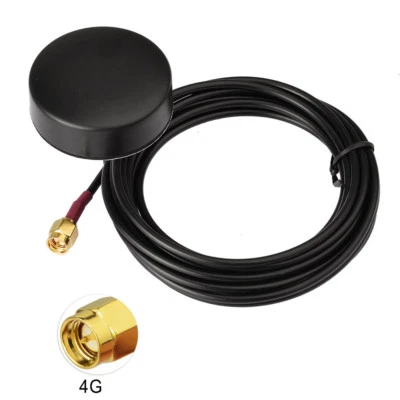 4G LTE Thru Hole Screw Mount 3dBi Omni-directional SMA Antenna for 4G LTE Router - Image 1 of 4