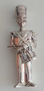 STERLINGSILBER TROMMLER JUNGE ORNAMENT - SCULLY & SCULLY LIMITIERTE AUSGABE VON 100 1999 - Bild 1 von 1