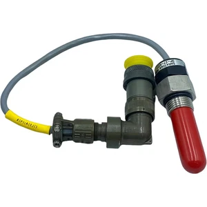 Sensore SP-27-ASSY 1215438-201 con connettore circolare Mil Spec MS3406D14-6S 6625 - Foto 1 di 4