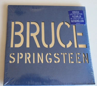 BRUCE SPRINGSTEEN "Human Touch" CD SINGLE - Limited Edition - Numbered (00828) - Image 1 of 4