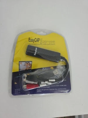 EasyCAP USB 2.0 Video Adapter with Audio Model DC60 - Image 1 of 4