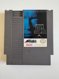 Total Recall NES Nintendo 1990 Authentic Cartridge Only
