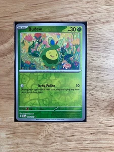 Budew 004/131 Sv: Prismatic Evolutions Reverse Holo - Picture 1 of 2