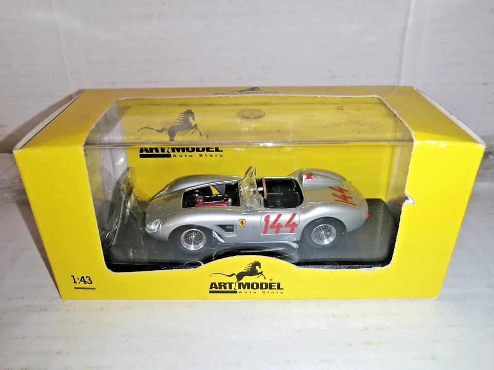 FERRARI 500 TRC TIEFEN LENZE 1957 ART025 ARTMODEL SCALA 1/43 - Immagine 1 di 1