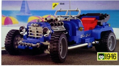 LEGO Model Team: Blue Fury (5541) 99% Complete - Image 1 of 3