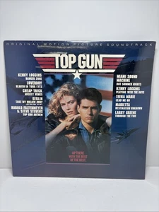 Top Gun Original Motion Picture Vinyl Soundtrack LP Vintage 1986 New Sealed - Picture 1 of 3