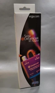 NUEVO Cable Antena Oficial Sega Dreamcast RF SWITCH A+ - Imagen 1 de 2