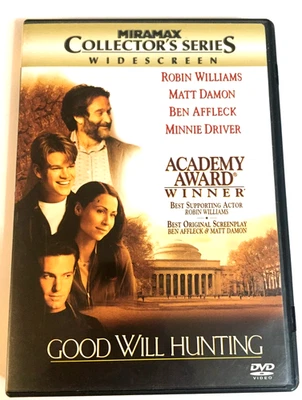 Good Will Hunting DVD Widescreen Collector's Series / Ships Free With Tracking - Image 1 of 3
