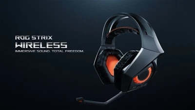 ASUS STRIX PRO Schwarz Kopfbügel Headset für Multi-Plattform - Bild 1 von 3