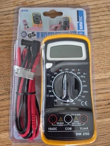 Unitec DM250 Digital-Multimeter - Bild 1 von 2