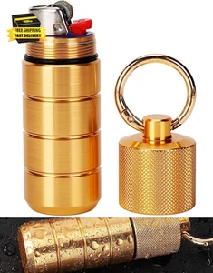 Waterproof Lighter Case Cover Holder for BIC Regular Lighters Sleeve Type J6 Out - Picture 1 of 7