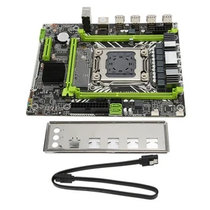 X79D 2.0 Computer Motherboard LGA2011 M.2 NVM Micro ATX Gaming Motherboard Wi CB - Afbeelding 1 van 24
