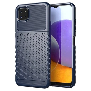 Hurtel Thunder Case etui pancerne do Samsung Galaxy A22 5G niebieski - Zdjęcie 1 z 12