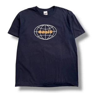98' OASIS All Around The World Tour Vintage T-shirt XL - Picture 1 of 2