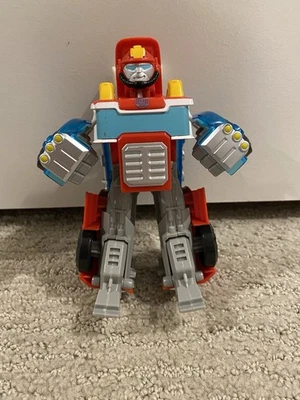 Playskool Heroes Transformers Rescue Bots Energize Heatwave the Fire-Bot - Image 1 of 2