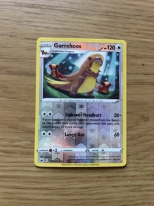 Reverse Holo Gumshoos 118/159 Rare Crown Zenith Pokemon TCG - Picture 1 of 1