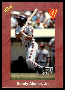 1991 Classic II Sandy Alomar Jr. Cleveland Indians #T68 - Picture 1 of 2