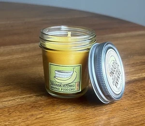 Bath And Body Works Banana Nutmeg Bread Pudding Candle 1.3 oz - Picture 1 of 7