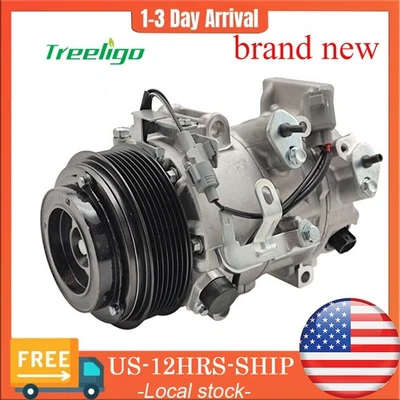 883107060 AC Compressor For Toyota Avalon 2008-2012 & Toyota Camry 2007-2011  - Imagem 1 de 4