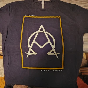 Kutless T-Shirt "Alpha/Omega" schwarz Herren XL - Bild 1 von 3