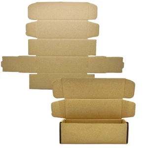 6 x 2 x 2 Zoll kleine Versandkartons 50 Stück Wellpappe Verpackung... - Bild 1 von 5