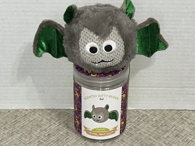 Scentsy Bitty Buddy Bat Caramel Apple Craze Scent Scented Sachet with Packaging - Image 1 of 3