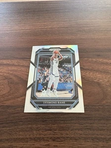 Prizm Desmond Bane Prizm Silver #217 Grizzlies 2022-23 casi nuevo - Imagen 1 de 5