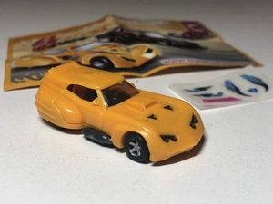 2 ZOLL Fire Stunt Car Magic Kinder 1/87 Kunststoff neuwertig in Tasche + Anleitung - Bild 1 von 7