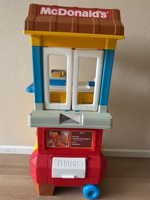 McDonalds Fisher Price 1989 Drive Through Spielset, inklusive Zubehör, - Bild 1 von 4