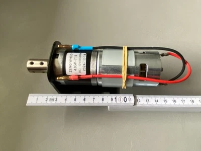 starker Getriebemotor für den RC Modellbau, 12 Volt, 440 RPM - Bild 1 von 3