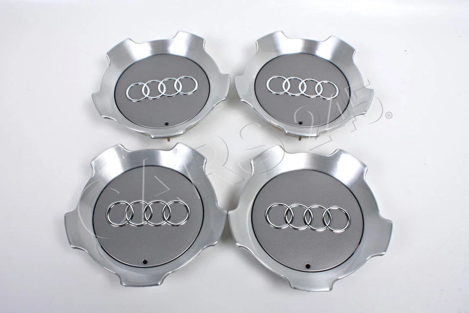 Tapacubos centrales de rueda originales Audi A6 C5 Allroad Quattro 2000-2005 tipo 1 17" 4x Foto 1 de 3