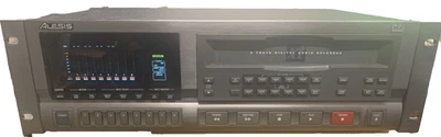 Alesis ADAT 8 Track Digital Audio Recorder W/Remote, Power Cord & Gator Case - Image 1 of 4