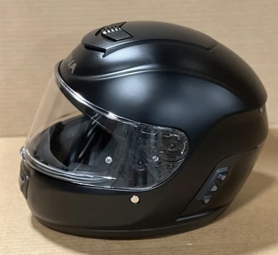 Capacete de motocicleta M (médio) Sena Momentum INC inteligente Bluetooth preto fosco  - Imagem 1 de 4